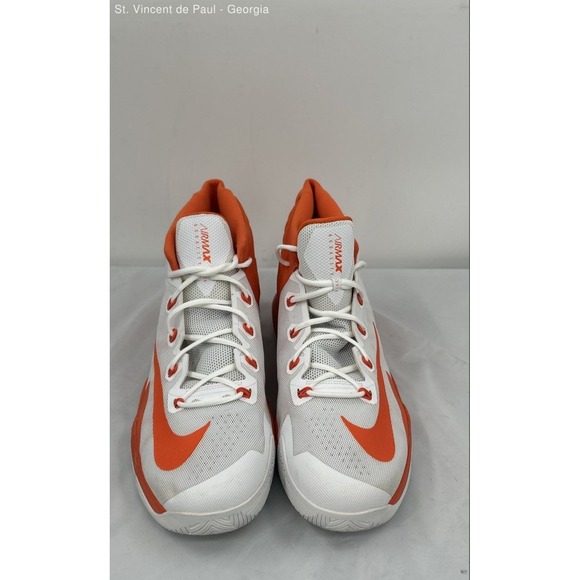 Nike Air Max Audacity 2016 863115-180 Orange Basketball Shoes Sneaker Size 17.5 main image 8